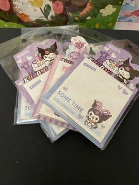 Kurumi Sticky Notes Set
